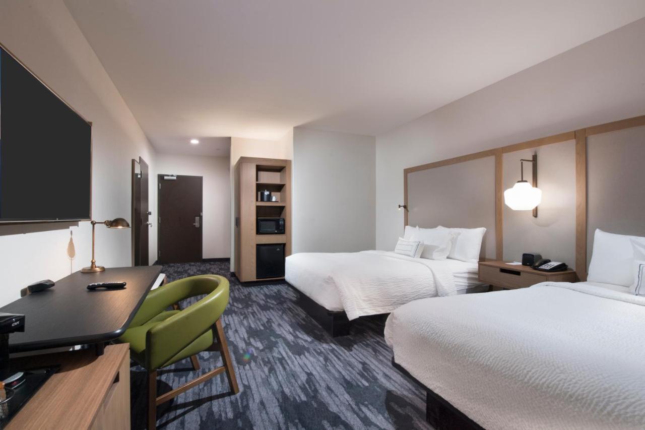 Fairfield Inn & Suites By Marriott Tyler South Dış mekan fotoğraf