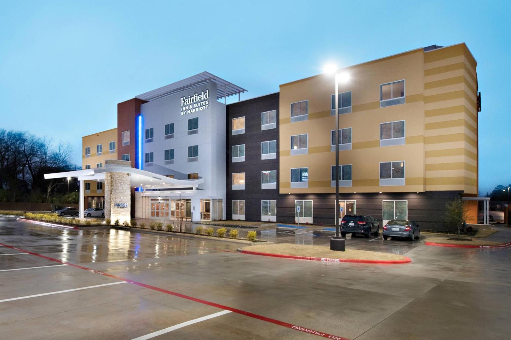 Fairfield Inn & Suites By Marriott Tyler South Dış mekan fotoğraf