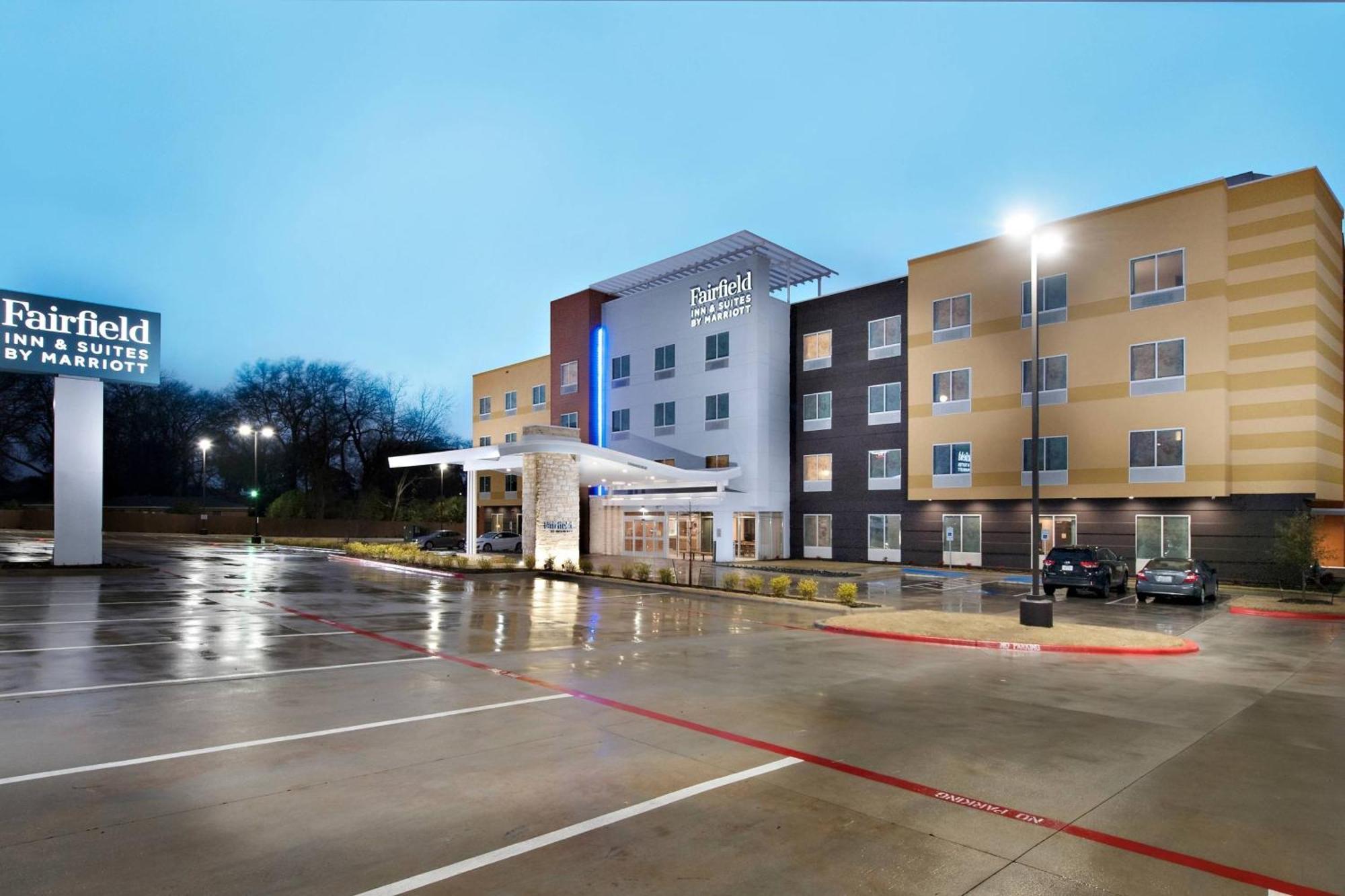 Fairfield Inn & Suites By Marriott Tyler South Dış mekan fotoğraf