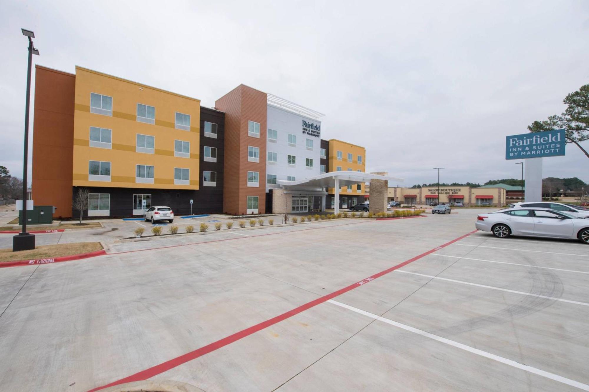 Fairfield Inn & Suites By Marriott Tyler South Dış mekan fotoğraf